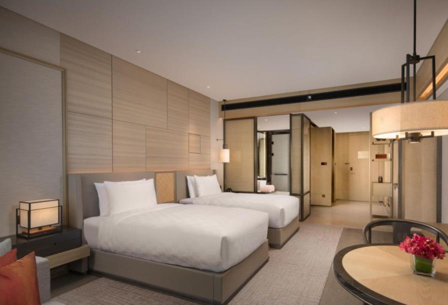 Intercontinental Xi'An Hi-Tech Zone Hotel Bagian luar foto