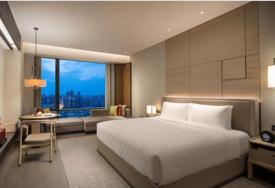Intercontinental Xi'An Hi-Tech Zone Hotel Bagian luar foto