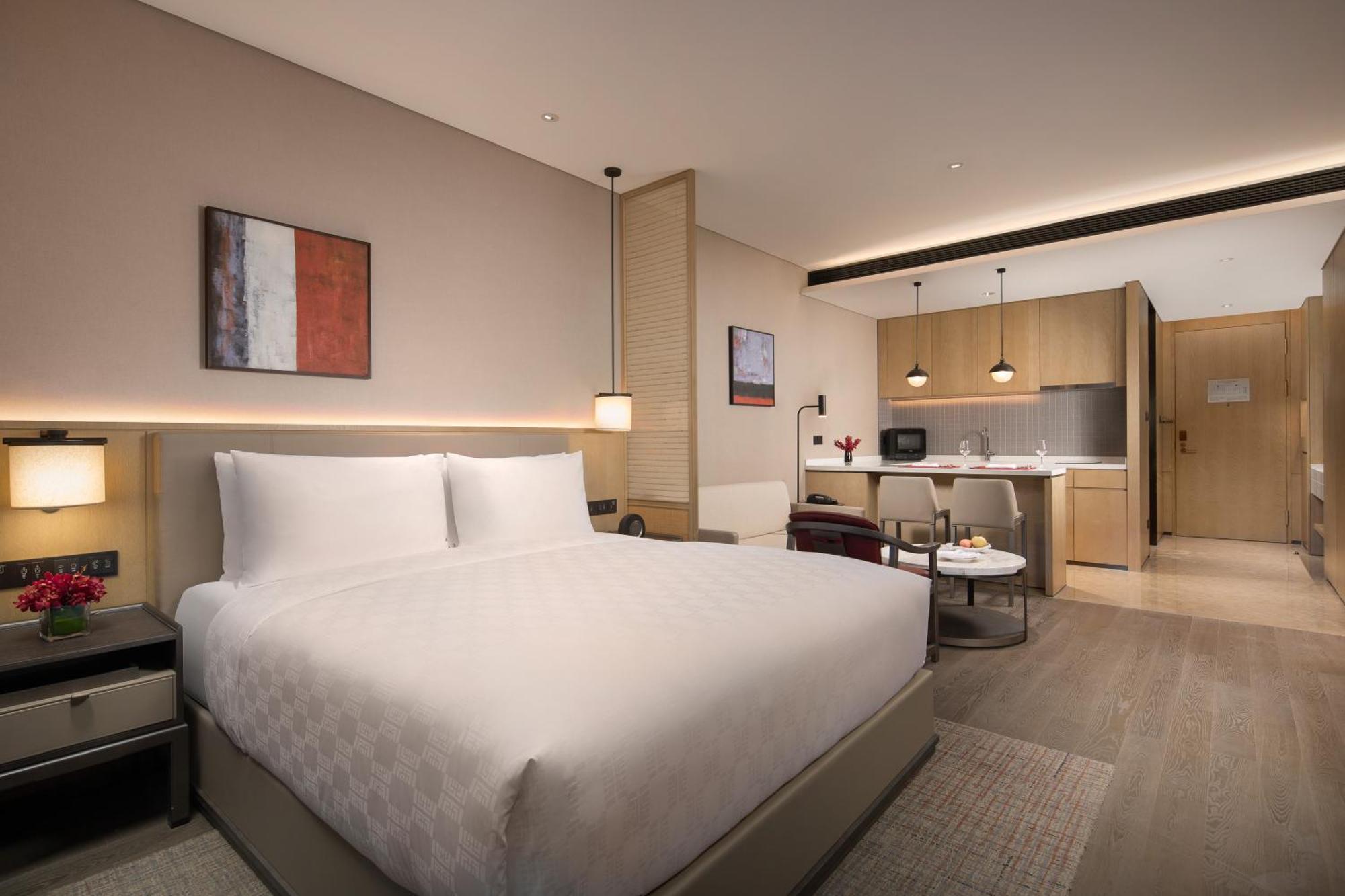 Intercontinental Xi'An Hi-Tech Zone Hotel Bagian luar foto